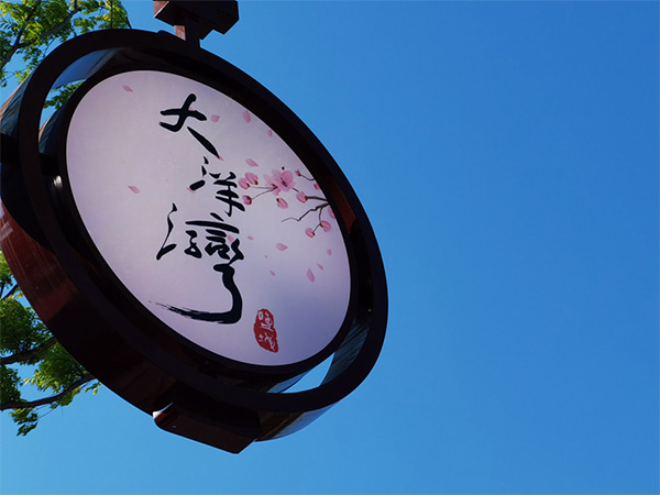 人間最美四月天，不負春光不負卿-大洋灣爛漫之旅